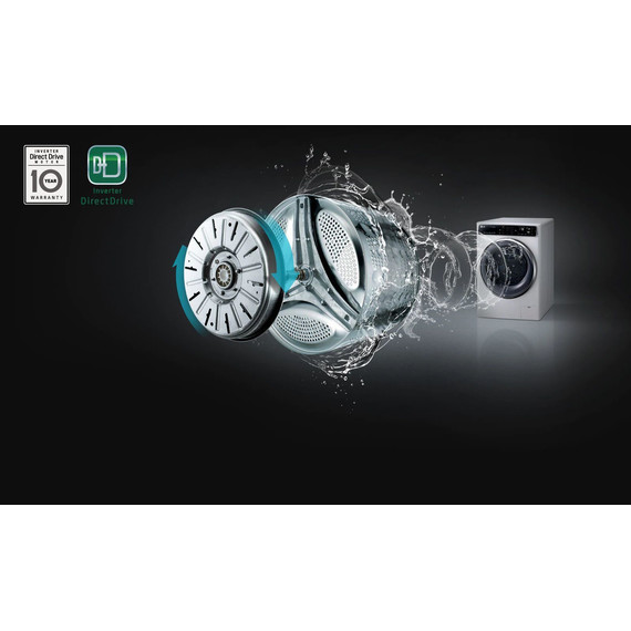 Стиральная машина LG F1296HDS1 - 14 Стиральная машина LG F1296HDS1 фото 14