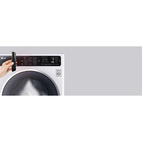 Стиральная машина LG F1296HDS1 - 16 Стиральная машина LG F1296HDS1 фото 16