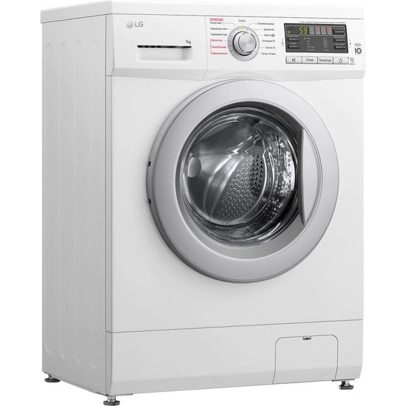 Стиральная машина LG F1296HDS1 - 2 Стиральная машина LG F1296HDS1 фото 2