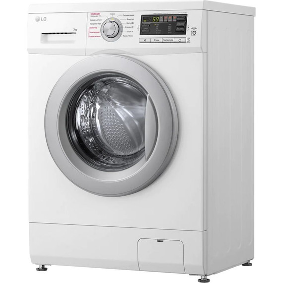 Стиральная машина LG F1296HDS1 - 3 Стиральная машина LG F1296HDS1 фото 3