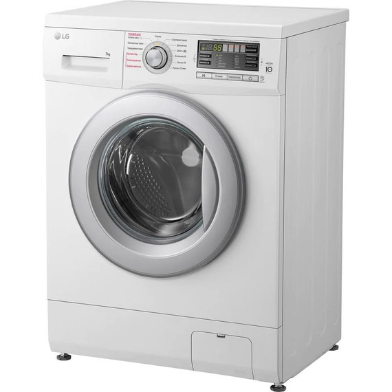 Стиральная машина LG F1296HDS1 - 4 Стиральная машина LG F1296HDS1 фото 4