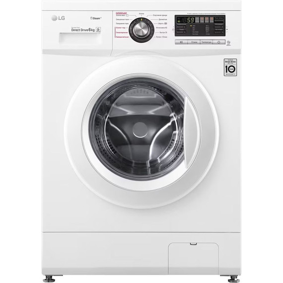 Стиральная машина LG F1296NDS0 фото 