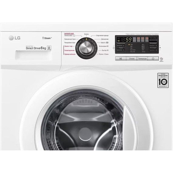 Стиральная машина LG F1296NDS0 фото 10