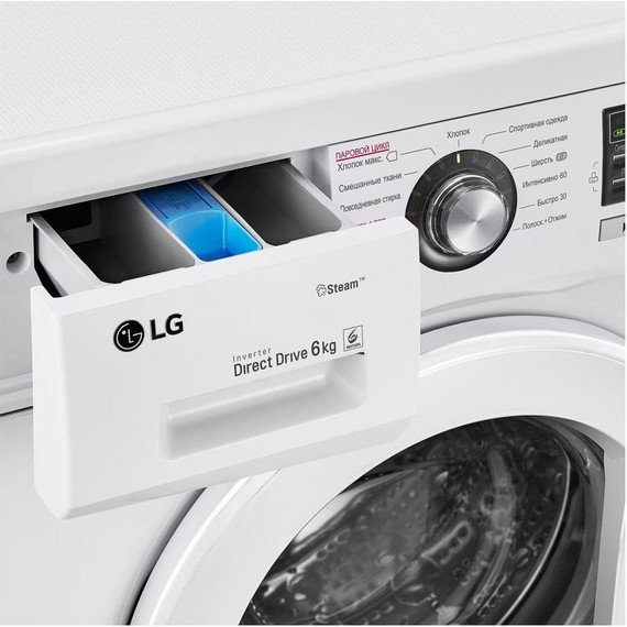 Стиральная машина LG F1296NDS0 фото 11