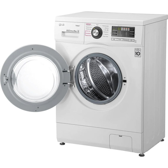 Стиральная машина LG F1296NDS0 фото 7