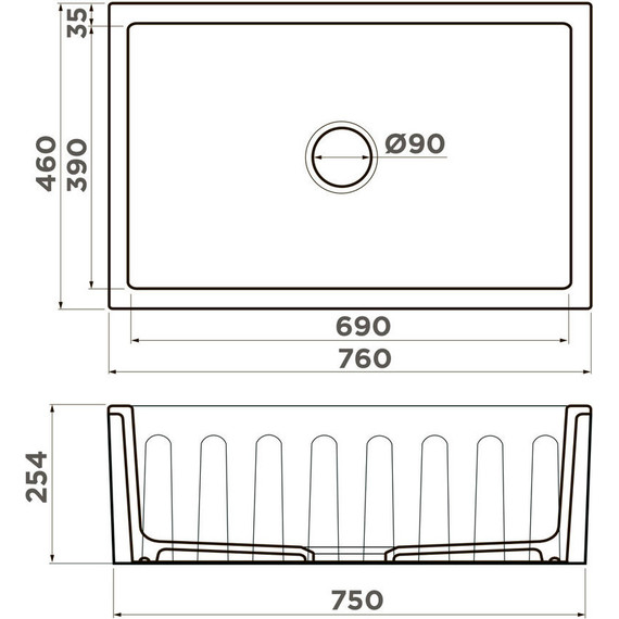 Кухонная мойка Omoikiri Mikura 76-klimt 4993022 - 2 Кухонная мойка Omoikiri Mikura 76-klimt 4993022 фото 2