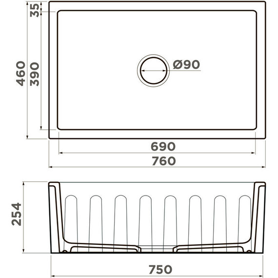 Кухонная мойка Omoikiri Mikura 76-tokyo 3 4993174, Цвет производителя: белый - 2 Кухонная мойка Omoikiri Mikura 76-tokyo 3 4993174, Цвет производителя: белый фото 2