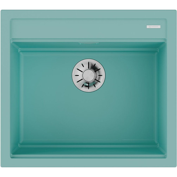 Кухонная мойка Omoikiri Kitagawa 57 AZ 4993300, azur blue матовый, Цвет производителя: azur blue матовый фото 