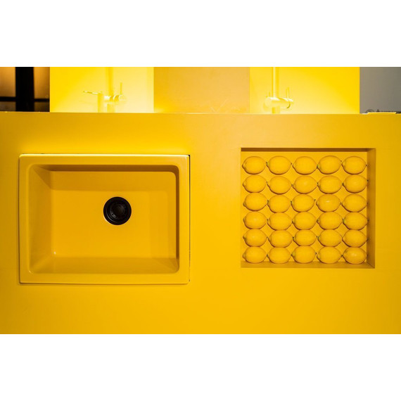 Кухонная мойка Omoikiri Mikura 61 sl-matt 4911260, sicilian lemon матовый, Цвет производителя: sicilian lemon матовый - 2 Кухонная мойка Omoikiri Mikura 61 sl-matt 4911260, sicilian lemon матовый, Цвет производителя: sicilian lemon матовый фото 2