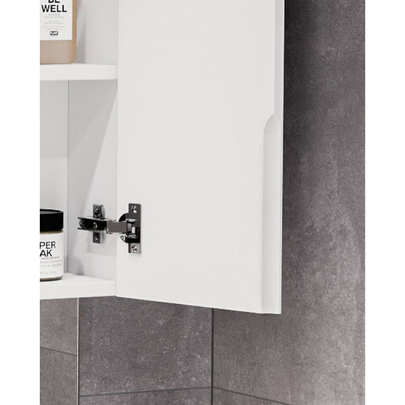 Зеркало-шкаф Mirsant Soho LED 80 см R - 6 Зеркало-шкаф Mirsant Soho LED 80 см R фото 6