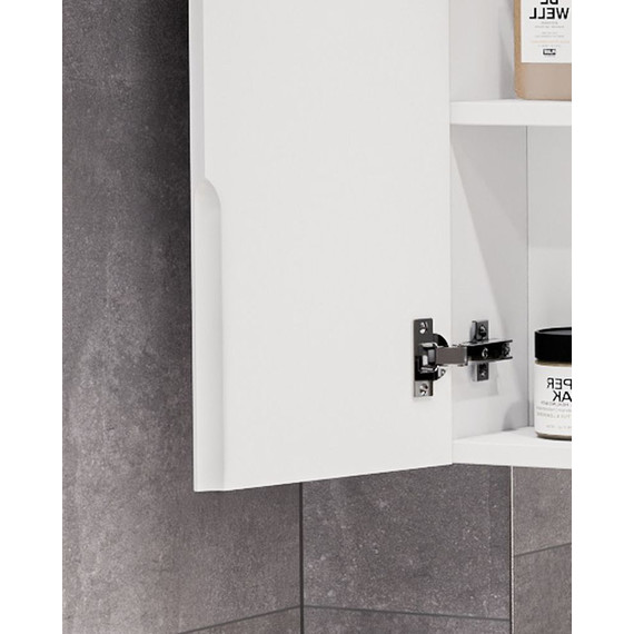 Зеркало-шкаф Mirsant Soho LED 80 см L - 6 Зеркало-шкаф Mirsant Soho LED 80 см L фото 6