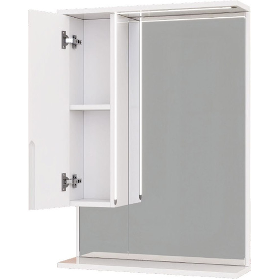 Зеркало-шкаф Mirsant Soho LED 60 см L - 3 Зеркало-шкаф Mirsant Soho LED 60 см L фото 3