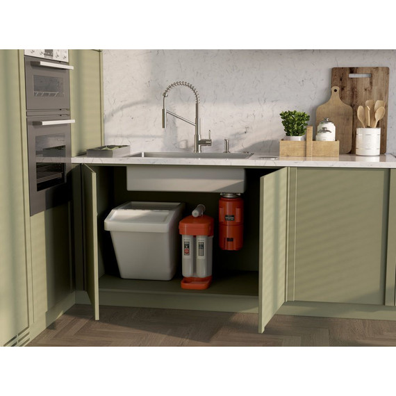 Кухонная мойка Taki 74-U/IF Side IN 1,2 мм 4993170, Цвет производителя: нержавеющая сталь фото 4