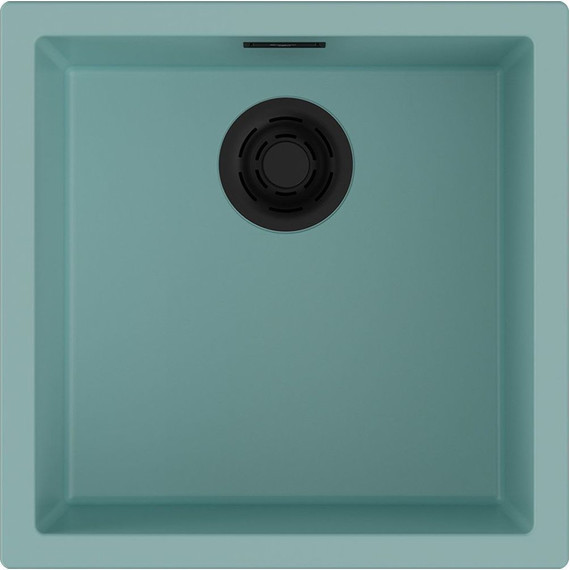 Кухонная мойка Omoikiri Yamakawa 45-U/I-AZ 4993254, azur blue матовый, Цвет производителя: azur blue матовый фото 