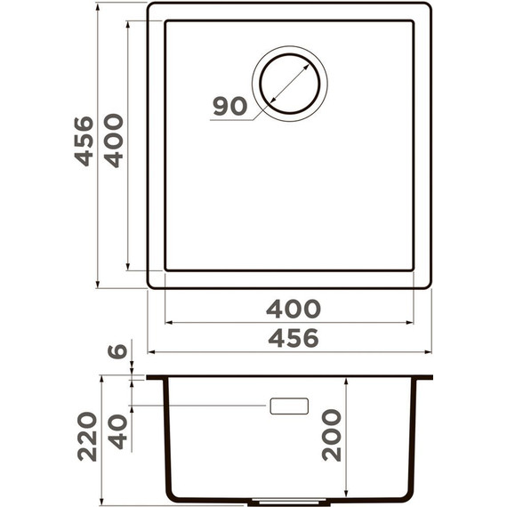 Кухонная мойка Omoikiri Yamakawa 45-U/I-AZ 4993254, azur blue матовый, Цвет производителя: azur blue матовый - 2 Кухонная мойка Omoikiri Yamakawa 45-U/I-AZ 4993254, azur blue матовый, Цвет производителя: azur blue матовый фото 2