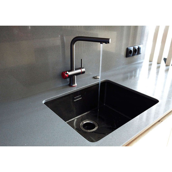 Кухонная мойка Taki 54-U/IF GB 1,2 мм 4997019, графит, Цвет производителя: графит фото 2