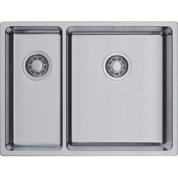 Кухонная мойка Tadzava 58-2-U/I-IN Ultra 15 IN-R 1 мм 4997117, Цвет производителя: нержавеющая сталь фото 