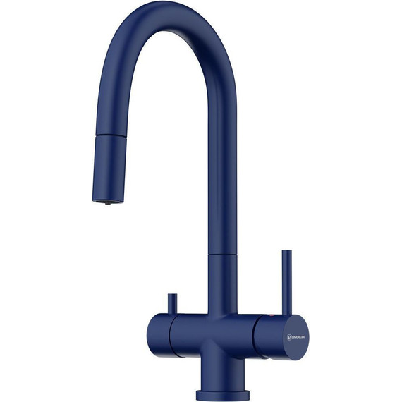 Смеситель для кухни Omoikiri Akita-S IB 4994438, indigo blue матовый фото 