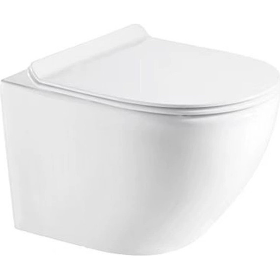 Инсталляция Ideal Standard Prosys Eco Frame M с подвесным безободковым унитазом Azario Gloria AZ-2003 - 4 Инсталляция Ideal Standard Prosys Eco Frame M с подвесным безободковым унитазом Azario Gloria AZ-2003 фото 4