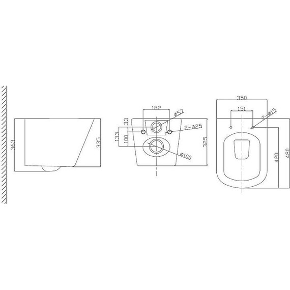 Инсталляция с подвесным унитазом комплект: Grohe Rapid SL 38772001 с подвесным безободковым унитазом Taliente Correto CR25200 сиденье микролифт, крепление, кнопка смыва хром фото 11