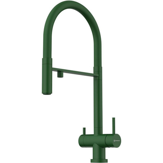 Смеситель для кухни Omoikiri Kanto RG 4994426, royal green матовый фото 
