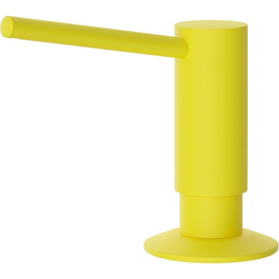 Дозатор для моющего средства OM-02 SL 4995072, sicilian lemon матовый фото 
