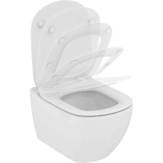 Инсталляция с подвесным безободковым унитазом Ideal Standard Tesi AquaBlade T007901 - 5 Инсталляция с подвесным безободковым унитазом Ideal Standard Tesi AquaBlade T007901 фото 5