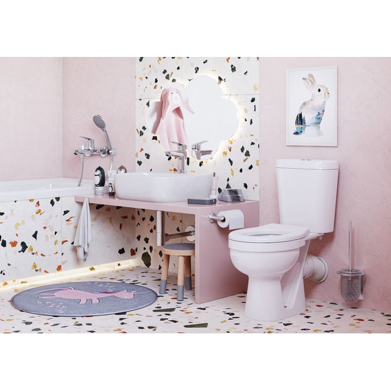 Детский унитаз-компакт Santek Каспер 1.WH50.1.741 фото 10