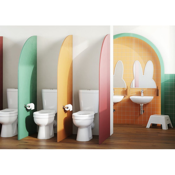 Детский унитаз-компакт Santek Каспер 1.WH50.1.741 фото 8