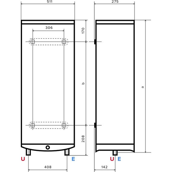 Водонагреватель электрический Ariston ABSE VLS PRO PW 30 3700697 - 6 Водонагреватель электрический Ariston ABSE VLS PRO PW 30 3700697 фото 6