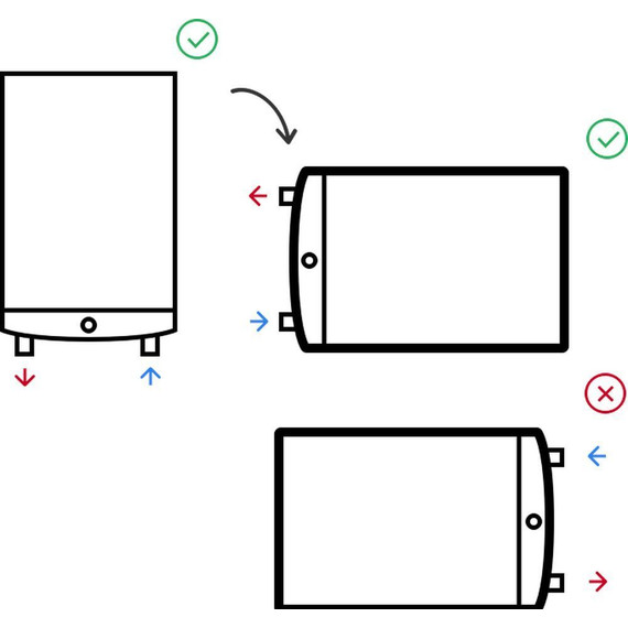 Водонагреватель электрический Ariston ABSE VLS PRO PW 30 3700697 - 7 Водонагреватель электрический Ariston ABSE VLS PRO PW 30 3700697 фото 7