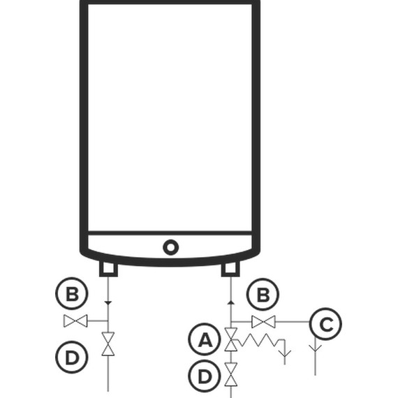 Водонагреватель электрический Ariston ABSE VLS PRO PW 30 3700697 - 8 Водонагреватель электрический Ariston ABSE VLS PRO PW 30 3700697 фото 8
