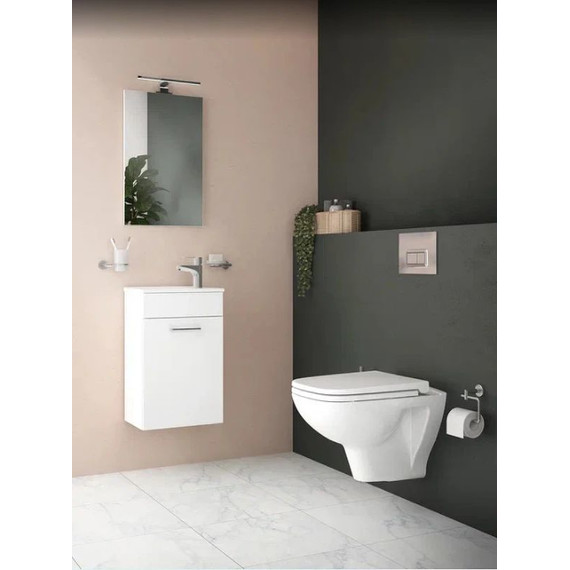 Инсталляция с подвесным безободковым унитазом Vitra S-20 L-Box 9004B003-7207 фото 4