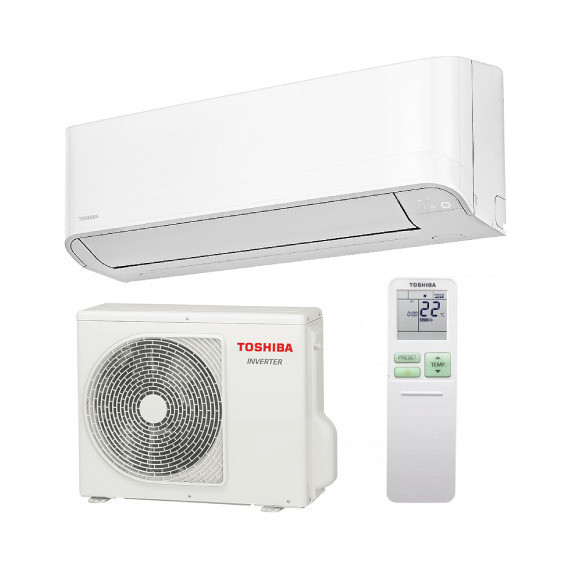 Сплит-система Toshiba Seiya (СKVG) RAS-B13CKVG-EE/RAS-13CAVG-EE - 4 Сплит-система Toshiba Seiya (СKVG) RAS-B13CKVG-EE/RAS-13CAVG-EE фото 4