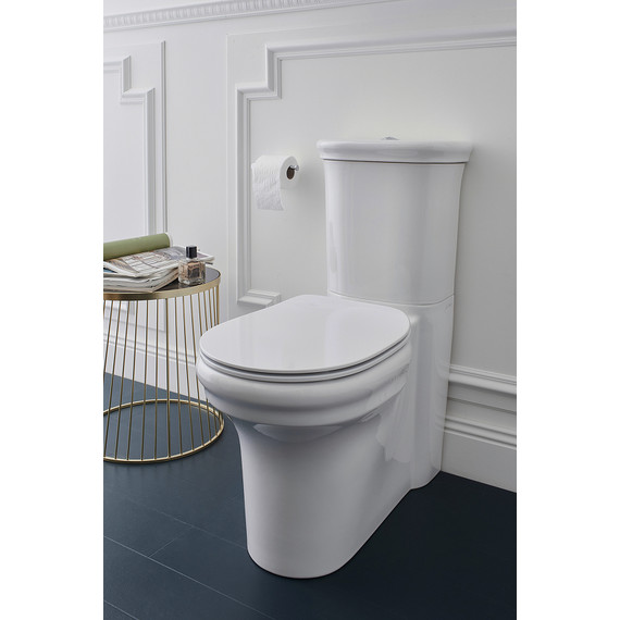 Унитаз-компакт безободковый Jacob Delafon Cleo 1889 UJAC102-0 - 2 Унитаз-компакт безободковый Jacob Delafon Cleo 1889 UJAC102-0 фото 2