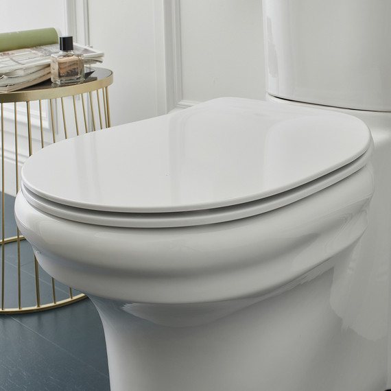 Унитаз-компакт безободковый Jacob Delafon Cleo 1889 UJAC102-0 - 5 Унитаз-компакт безободковый Jacob Delafon Cleo 1889 UJAC102-0 фото 5