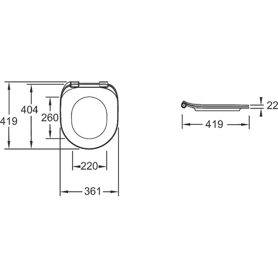 Сиденье с крышкой для унитаза Jacob Delafon Cleo 1889 микролифт E24048-0 - 2 Сиденье с крышкой для унитаза Jacob Delafon Cleo 1889 микролифт E24048-0 фото 2