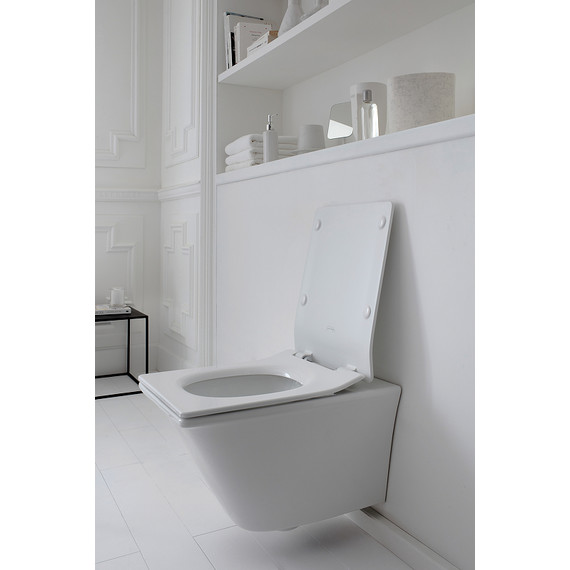 Унитаз подвесной безободковый Jacob Delafon Grands Boulevards EDW102-00 - 3 Унитаз подвесной безободковый Jacob Delafon Grands Boulevards EDW102-00 фото 3