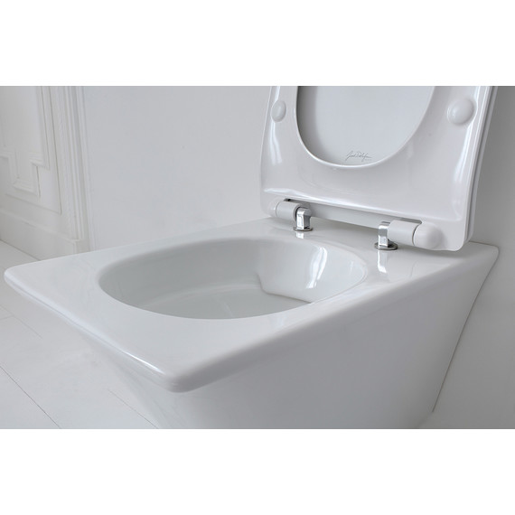 Унитаз подвесной безободковый Jacob Delafon Grands Boulevards EDW102-00 - 4 Унитаз подвесной безободковый Jacob Delafon Grands Boulevards EDW102-00 фото 4