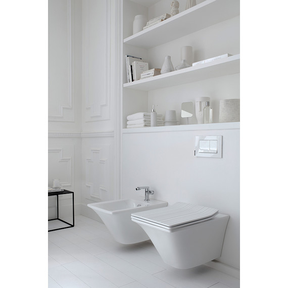 Унитаз подвесной безободковый Jacob Delafon Grands Boulevards EDW102-00 - 5 Унитаз подвесной безободковый Jacob Delafon Grands Boulevards EDW102-00 фото 5