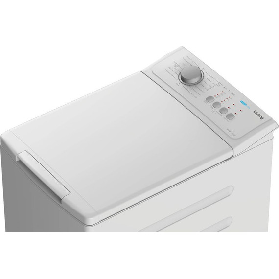 Стиральная машина с вертикальной загрузкой Korting KWMT 1270 I фото 2