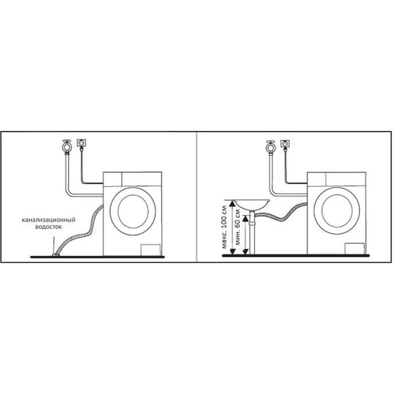 Стиральная машина Korting KWM 40B1060 - 4 Стиральная машина Korting KWM 40B1060 фото 4