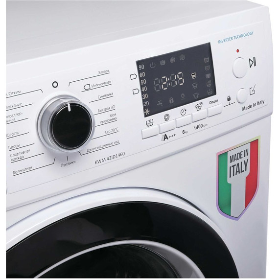 Стиральная машина Korting KWM 42ID1460 фото 2