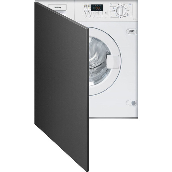 Встраиваемая стиральная машина Smeg LSIA127 фото 