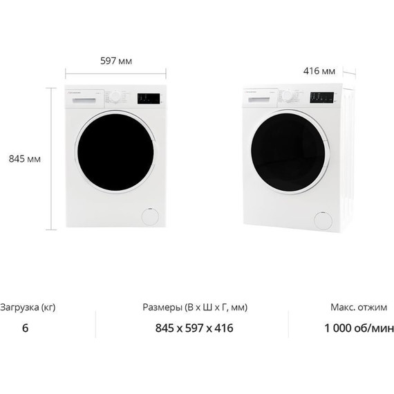 Стиральная машина Schaub Lorenz SLW MW6110 фото 19
