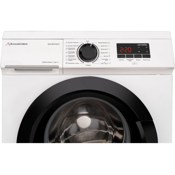 Стиральная машина Schaub Lorenz SLW SW7440 S - 5 Стиральная машина Schaub Lorenz SLW SW7440 S фото 5