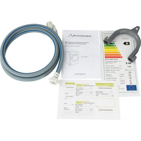 Стиральная машина Schaub Lorenz SLW TW8441 I фото 4
