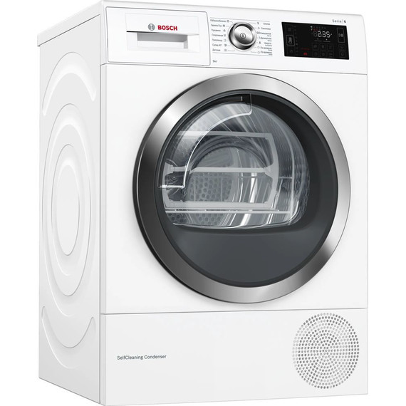 Сушильная машина Bosch Serie 6 WTW876H0OE фото 