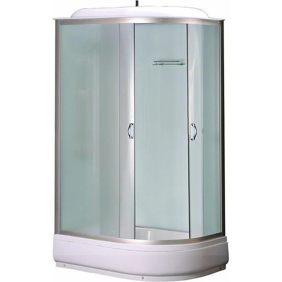 Душевая кабина Loranto 120x80 см CS-66120-20 L F, хром/матовое фото 