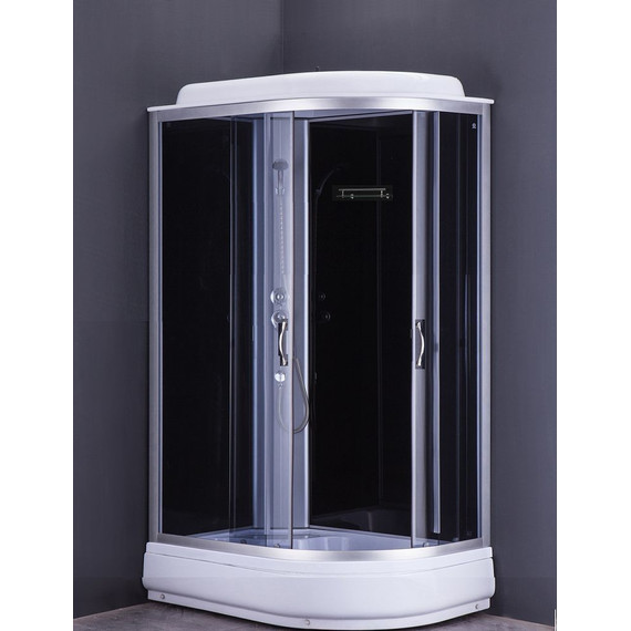 Душевая кабина Loranto 120x80 см CS-66120-20 L G, хром/прозрачное фото 2